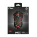 Trust Миша Trust GXT 133 Locx Illuminated Gaming Black (22988)