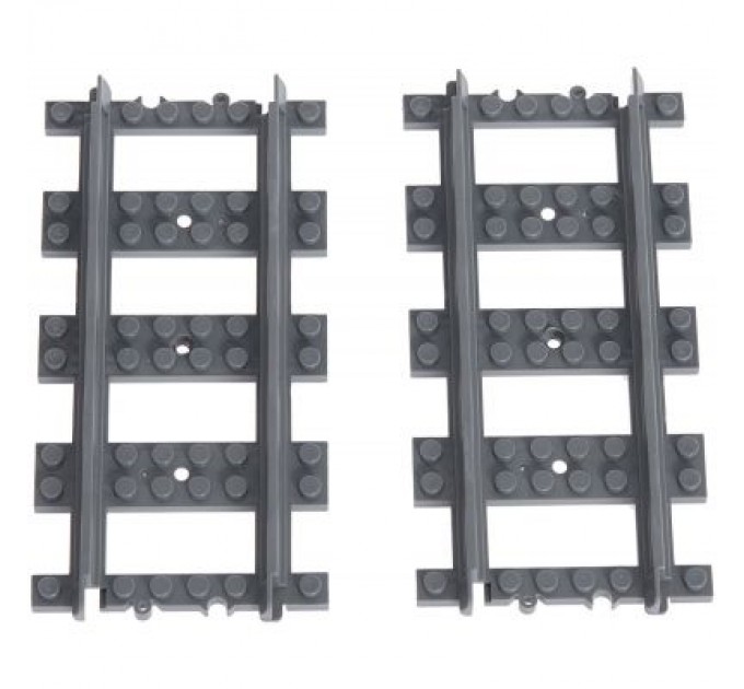 ZIPP Toys Конструктор ZIPP Toys Потяг DPK32 з рельсами, жовтий на радіокеруванні (98253)