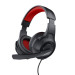 Trust Гарнітура Trust Basics Black/Red (24785)