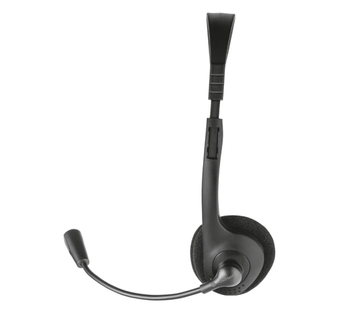 Trust Гарнiтура Trust Primo Chat Black (21665)