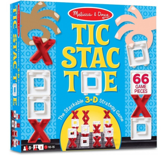 Melissa&Doug Настільна гра Melissa&Doug Хрестики - нулики (MD2097)