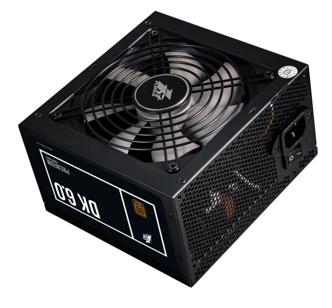 1stPlayer Блок живлення 1stPlayer PS-600AX (DKPM-BRZ-600-BK-EU) 600W
