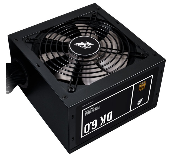 1stPlayer Блок живлення 1stPlayer PS-600AX (DKPM-BRZ-600-BK-EU) 600W