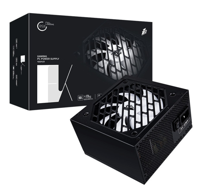 1stPlayer Блок живлення 1stPlayer PS-650FK (FK-650-BK-EU) 650W