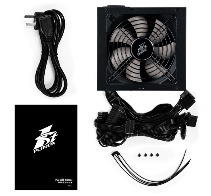 1stPlayer Блок живлення 1stPlayer PS-700AX (DKPM-BRZ-700-BK-EU) 700W