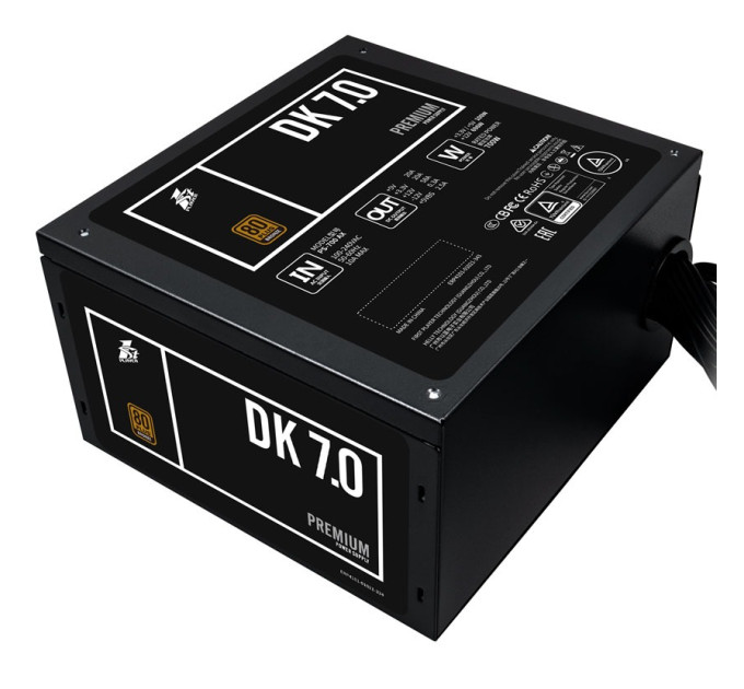 1stPlayer Блок живлення 1stPlayer PS-700AX (DKPM-BRZ-700-BK-EU) 700W
