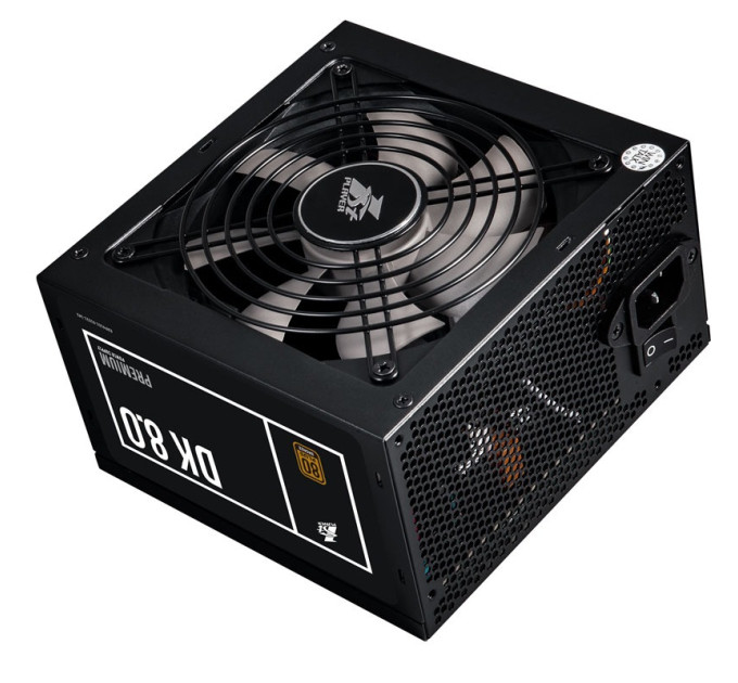1stPlayer Блок живлення 1stPlayer PS-800AX (DKPM-BRZ-800-BK-EU) 800W