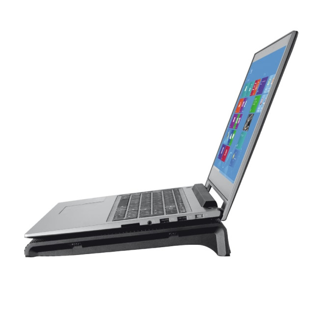 Trust Охолоджуюча підставка для ноутбука Trust Azul Laptop Cooling Stand With Dual Fans (20104)