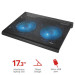 Trust Охолоджуюча підставка для ноутбука Trust Azul Laptop Cooling Stand With Dual Fans (20104)