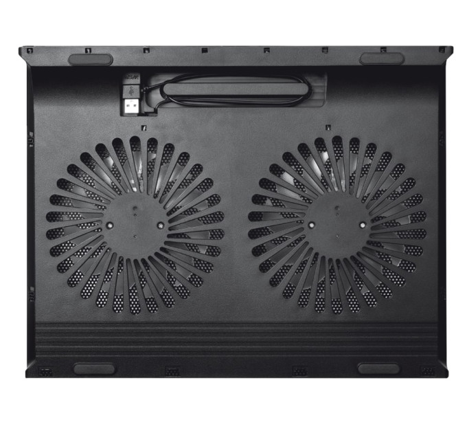 Trust Охолоджуюча підставка для ноутбука Trust Azul Laptop Cooling Stand With Dual Fans (20104)