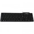 Omega Клавіатура Omega OK-05 Cyrilic Version USB Black (OK05TRU)
