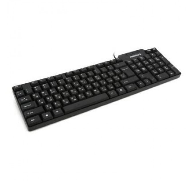 Omega Клавіатура Omega OK-05 Cyrilic Version USB Black (OK05TRU)