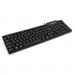 Omega Клавіатура Omega OK-05 Cyrilic Version USB Black (OK05TRU)