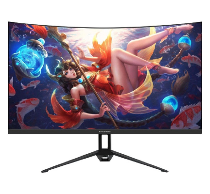EvroMedia Монітор EvroMedia i24 CurveSync 180 Hz