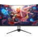 EvroMedia Монітор EvroMedia i24 CurveSync 180 Hz