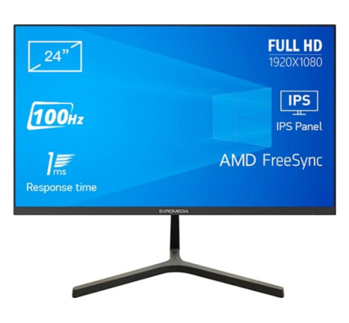 EvroMedia Монітор EvroMedia i24 USBSync 100HZ