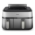 Philips Мультипіч Philips Dual Basket Airfryer 5000 Series (NA555/00)