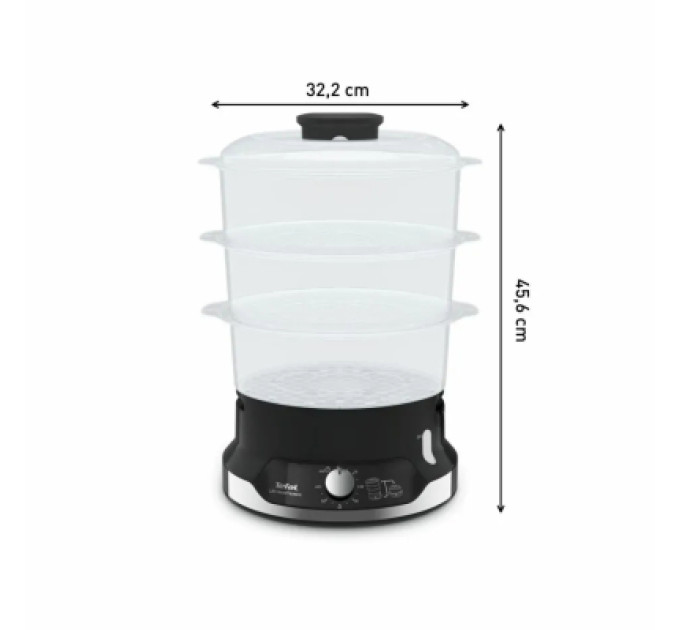 Tefal Пароварка Tefal Ultracompact (VC204810)