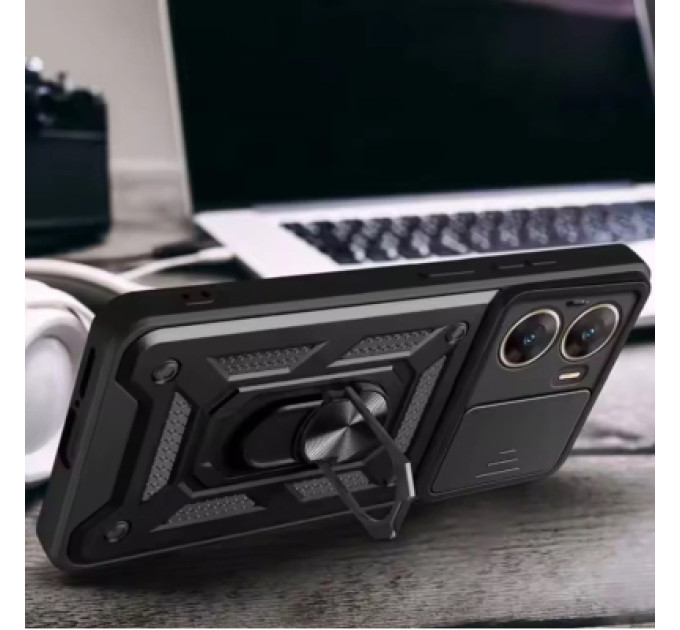 BeCover Чохол до мобільного телефона BeCover Military Poco X7 Pro Black (713463)