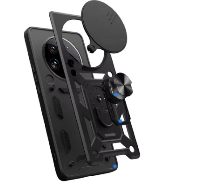BeCover Чохол до мобільного телефона BeCover Military Xiaomi 15 Ultra Black (713461)