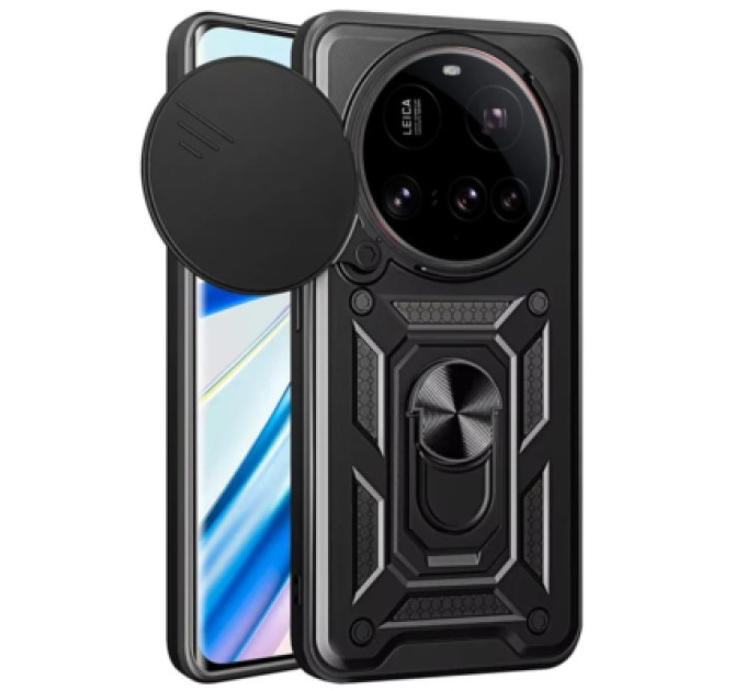 BeCover Чохол до мобільного телефона BeCover Military Xiaomi 15 Ultra Black (713461)
