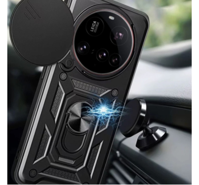 BeCover Чохол до мобільного телефона BeCover Military Xiaomi 15 Ultra Black (713461)