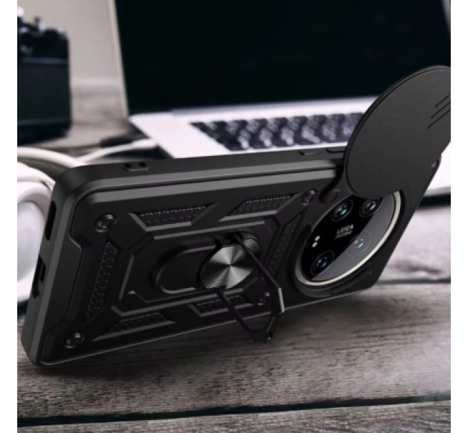 BeCover Чохол до мобільного телефона BeCover Military Xiaomi 15 Ultra Black (713461)