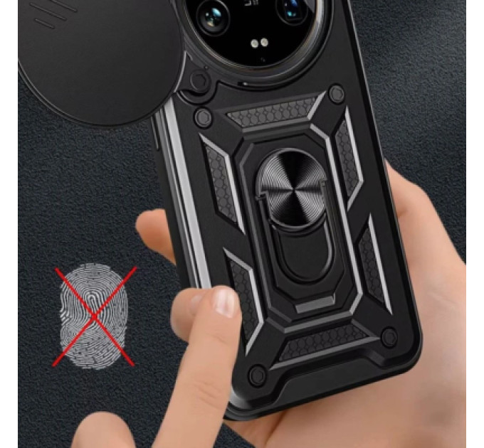 BeCover Чохол до мобільного телефона BeCover Military Xiaomi 15 Ultra Black (713461)