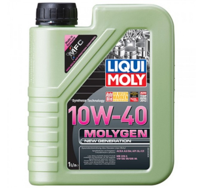 Liqui Moly Моторна олива Liqui Moly Molygen New Generation 10W-40  1л (9059)