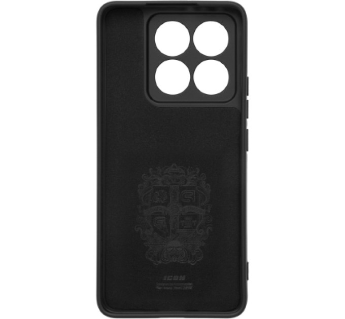 Armorstandart Чохол до мобільного телефона Armorstandart ICON Xiaomi 14T Camera cover Black (ARM85084)