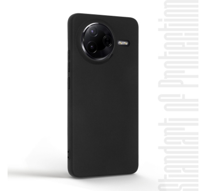 Armorstandart Чохол до мобільного телефона Armorstandart Matte Slim Fit Xiaomi Poco F7 Pro Camera cover Black (ARM80374)