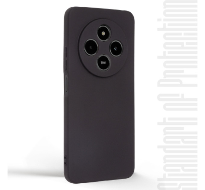 Armorstandart Чохол до мобільного телефона Armorstandart Matte Slim Fit Xiaomi Poco M7 5G Camera cover Black (ARM85162)