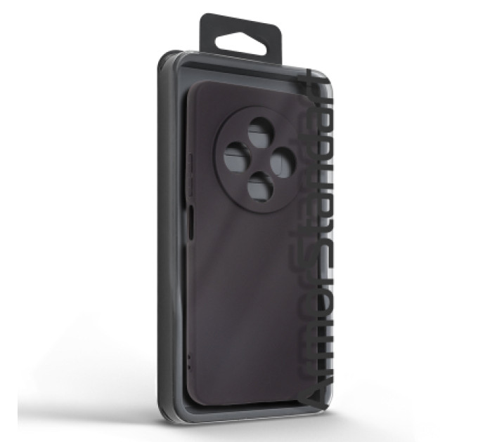 Armorstandart Чохол до мобільного телефона Armorstandart Matte Slim Fit Xiaomi Poco M7 5G Camera cover Black (ARM85162)