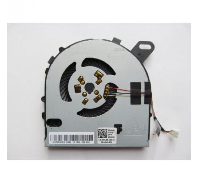 Вентилятор ноутбука Dell Inspiron 15-7560,Vostro 5468,5568 (0W0J86) (5V,0.5A),4pin (A48387)
