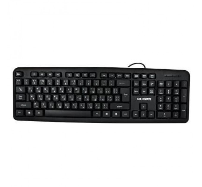 Greenwave Клавіатура Greenwave KB-ST-104, black (R0014215)