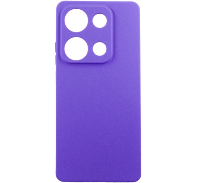 Dengos Чохол до мобільного телефона Dengos Xiaomi Redmi Note 14S Carbon + glass (Purple) (DG-KM-146)