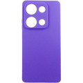 Dengos Чохол до мобільного телефона Dengos Carbon Xiaomi Redmi Note 14S (Purple) (DG-TPU-CRBN-228)