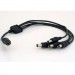 Greenvision Розгалужувач живлення Greenvision разветвитель GV-DCS 1/4 (5 шт) (3743)