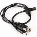 Greenvision Розгалужувач живлення Greenvision разветвитель GV-DCS 1/4 (5 шт) (3743)