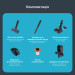 Rowenta Пилосос Rowenta RH9B74WO