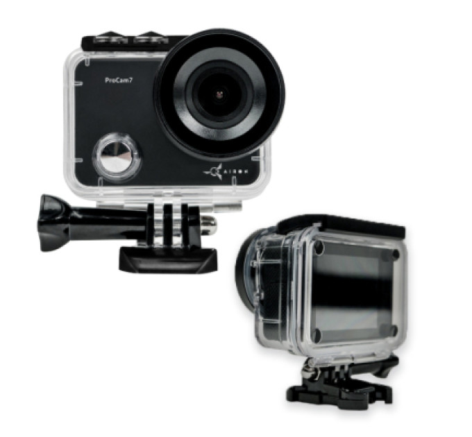 AirOn Екшн-камера AirOn ProCam 7 Black Tactical Helm Kit (4822356754511)