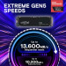 Micron Накопичувач SSD M.2 2280 4TB T705 Micron (CT4000T705SSD3)