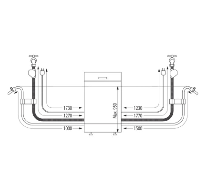 Gorenje Посудомийна машина Gorenje GV673C65