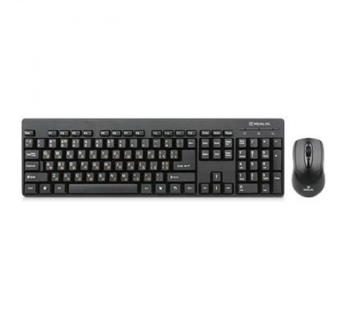 REAL-EL Комплект REAL-EL Standard 503 Kit, USB, black