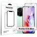 BeCover Скло захисне BeCover Nubia V70 Max Black (713456)