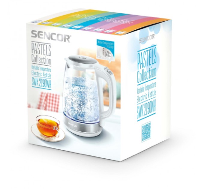 Sencor Електрочайник Sencor SWK2190WH