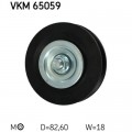 SKF Натягувач ременя з роликом SKF VKM 65059