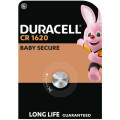 Duracell Батарейка CR 1620 спеціальна літієва типу таблетка 1620 3V, 1 шт. в упаковці Duracell (5011069)