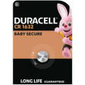 Duracell Батарейка CR 1632 спеціальна літієва типу таблетка 1632 3V, 1 шт. в упаковці Duracell (5011068)