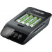 Varta Зарядний пристрій для акумуляторів Varta LCD Smart Plus CHARGER +4*AA 2100 mAh (57684101441)